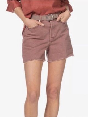 Rag & Bone Maya High Rise Shorty
Short- Light Plum